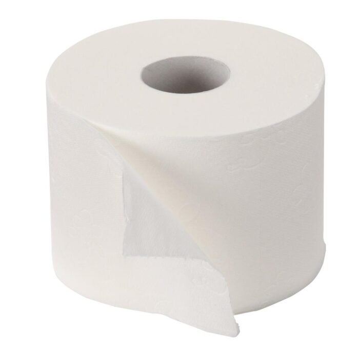Double ply toilet tissue