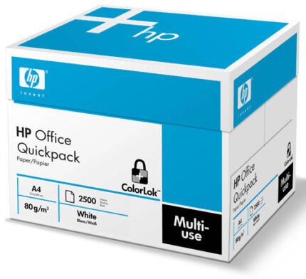 HP Copy Paper 80 gsm