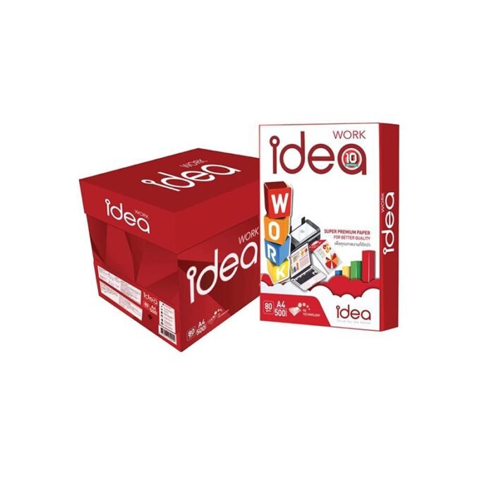 Idea Paper A4 Paper 80gsm