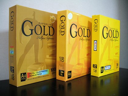 70 GSM Paperline Gold A4 Copy Paper