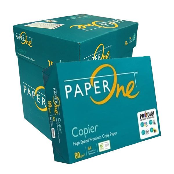 White Paper One Copier Paper - A4 Br Paper